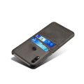 Miniatyrbillede 3 af 8: Kortholder Huawei P20 Lite cover mobilskal hull til oplader hovedtelefoner- Light brown / beige