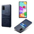 Miniatyrbillede 3 af 7: Samsung Galaxy A41 etui cover beskyttelse læder kort vis amex - Rød A41