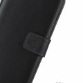 Pikkukuva 5 / 5: iPhone 15 Pro lompakkokotelo lompakko kotelo kuori kortti musta - Musta iPhone 15 Pro