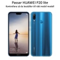 Miniatyrbillede 2 af 6: Huawei P20 lite skærmbeskyttelse 9H passer til cover, etui, høretelefoner - Transparent Huawei P20 lite