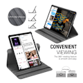 Miniatyrbild 4 av 6: iPad Air 11 tum (M2) 2024 fodral - LILA IPAD AIR 11 2024