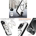 Miniatyrbillede 6 af 6: iPhone 16 Pro skal MagSafe - Transparent / black Iphone 16 Pro