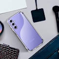 Pikkukuva 5 / 6: Samsung Galaxy A05s/A25 skal mobilskal Army V3 - TRANSPARENT SAMSUNG A25