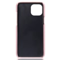 Miniatyrbillede 4 af 10: Kortholder til iPhone 14 Pro - Etui til mobiltelefon med plads til kort og oplader Pink iPhone 14 Pro