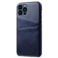 Pikkukuva 2 / 8: Iphone 14 Pro Max -kotelo, jossa on korttipidike ja aukko laturille Blue iPhone 14 Pro Max