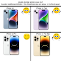 Pikkukuva 2 / 6: iPhone 14 Pro lompakkokotelo lompakko kotelo kuori kortti lila - Purppura Iphone 14 Pro