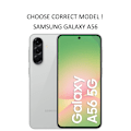 Miniatyrbillede 2 af 6: Samsung Galaxy A56 etui pung cover kortholder - Lilla SAMSUNG A56