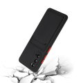 Miniatyrbillede 5 af 6: Sort kortholder etui til Samsung Note 10/20 Plus/Ultra - Black Note20 Samsung Galaxy