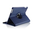 Miniatyrbillede 3 af 4: Beskyttelse 360° rotation iPad 2/3/4 etui stativ skærmbeskyttelse skal taske: Mørkeblå Ipad 2/3/4 fra 2011/2012 Ikke Air