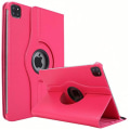 Miniatyrbillede 3 af 5: Beskyttelse 360° rotation iPad Pro 12.9 2018/2020 gen 3/4 etui - Cerise iPad Pro 12.9 gen 3/4 2018/2020
