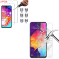 Miniatyrbillede 11 af 11: Skærmbeskyttelse Samsung A20e/A70/A50/A40/A10/J6 skal Galaxy 2 stk - Transparent SAMSUNG A40
