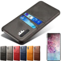 Miniatyrbillede 1 af 6: Samsung Galaxy Note10+ etui - Lysebrun / beige Note10+