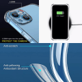 Pikkukuva 5 / 8: Army V3 valitse Iphone 11/12/13/XS/X/XR/8/7/6 kuori pro/mini/plus - Transparent iPhone SE 2020/2022