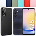 Miniatyrbild 1 av 6: Samsung Galaxy A25 skal mobilskal silikon /  TPU - VÄLJ: GRÖN Samsung A25