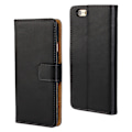 Miniatyrbillede 2 af 2: Iphone 6/6s/6+/6s+/7/7+/8/8+ pung pung etui - Sort Iphone 7/8