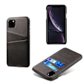 Pikkukuva 2 / 7: Iphone 12 Pro Max suojakotelo nahka kortti pidike amex - Punainen iPhone 12 Pro Max