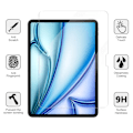 Miniatyrbild 7 av 11: iPad Air 13 tum M2 2024 skärmskydd härdat glas 9H transparent  