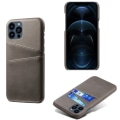 Miniatyrbillede 11 af 11: Kortholder Iphone 13 Pro cover mobilcover hul til oplader hovedtelefoner - Brun iPhone 13 Pro