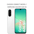 Miniatyrbillede 2 af 6: Samsung Galaxy A26 etui pung cover kortholder - Lilla SAMSUNG A26
