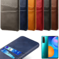 Miniatyrbillede 2 af 6: Huawei P Smart 2021 cover kort - Sort P Smart 2021