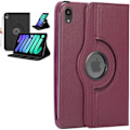 Miniatyrbillede 9 af 11: iPad etui 8.3 mini 7 (A17 Pro) 2024 / mini 6 2021 skal beskyttelse - Sort iPad mini 7/6 2024/2021