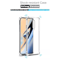 Miniatyrbild 4 av 9: Army V3 välj OnePlus 8Pro/8/7TPro/7Pro/7/6T skal fodral skydd - Transparent OnePlus 8 Pro
