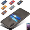 Pikkukuva 1 / 8: Huawei P20 Pro -kotelo, korttikotelo, jossa on paikat 2 luottokortille Blue