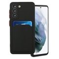 Miniatyrbillede 6 af 11: Sort kortholder etui til Samsung S22/S21/S20 FE/Ultra/Plus - Black S20 Samsung Galaxy