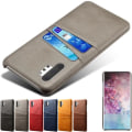 Miniatyrbillede 6 af 6: Samsung Galaxy Note10+ etui - Lysebrun / beige Note10+