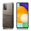 Miniatyrbillede 3 af 9: Kortholder Samsung A53 5G cover mobilcover hul til oplader og høretelefoner - Grå Samsung Galaxy A53