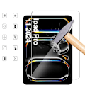 Miniatyrbild 1 av 11: iPad Pro 11 tum M4 2024 skärmskydd härdat glas 9H transparent  