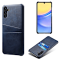 Pikkukuva 5 / 11: Samsung Galaxy A15 -kotelo korttipaikoilla Sininen Samsung A15
