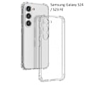 Pikkukuva 6 / 6: Samsung Galaxy S24/S23FE kuori - Army V3 TRANSPARENT SAMSUNG S23 FE