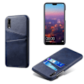 Pikkukuva 3 / 7: Huawei P20 -kotelo korttipaikalla Punainen Huawei P20
