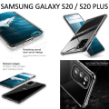 Miniatyrbild 5 av 11: Samsung S21/S20/S10/S9/S8/S7 FE/Ultra/Plus skal mobilskal Army - Transparent S10e Samsung Galaxy