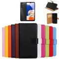 Miniatyrbillede 1 af 6: Samsung Galaxy A14 pung etui mobilcover - VÆLG: Orange  