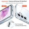 Miniatyrbild 6 av 11: Samsung Galaxy A35 skal fodral Army V3 - Transparent Samsung A35