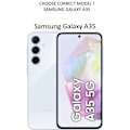 Miniatyrbild 2 av 11: Samsung Galaxy A35 skal fodral Army V3 - Transparent Samsung A35