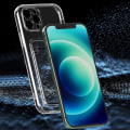 Miniatyrbillede 8 af 11: Iphone 14/13/12/11/XS/XR/SE/8/7/6 skal kortholder etui slot - Transparent Iphone 12 Pro