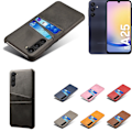 Pikkukuva 1 / 9: Korttikotelo Samsung A25 kuori puhelinkuori reikä laturi kuulokkeet - Vaaleanpunainen Samsung Galaxy A25