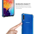 Miniatyrbillede 5 af 10: Samsung A70 skal Army V3 Transparent Samsung Galaxy A70