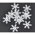 Miniatyrbild 3 av 4: Konfetti, snöflingor 500st silverfärgade jul nyår fest bord silver