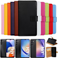 Pikkukuva 1 / 7: Samsung Galaxy A14/A34/A54 lompakkokotelo - Vaaleanpunainen SAMSUNG A34 5G
