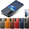 Pikkukuva 8 / 11: Samsung Galaxy S22 -kotelo korttipaikalla Punainen Samsung S22