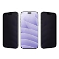 Miniatyrbillede 8 af 11: Iphone 15 Pro/ProMax/Plus/skal skærmbeskyttelse privacy - ANTISPY IPHONE 15 PLUS