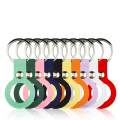 Miniatyrbillede 3 af 5: 4-pak AirTag nøglering design etui se i Iphone / Ipad - SVART 4-pack