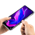 Pikkukuva 8 / 9: Huawei P20/P30/P40 Pro/Lite kuori matkapuhelinkuori kotelo suoja Army - Transparent Huawei P20 Pro