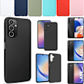 Miniatyrbild 1 av 9: Silikon TPU skal Samsung Galaxy A14/A34/A54 fodral skydd - VÄLJ: VIT SAMSUNG A54