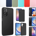 Pikkukuva 1 / 9: Silikon TPU skal Samsung Galaxy A14/A34/A54 suojakotelo - VALITSE: WHITE SAMSUNG A14 4G / 5G