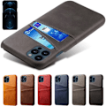 Miniatyrbillede 1 af 11: iPhone 13 Pro skal kortholder - Brown